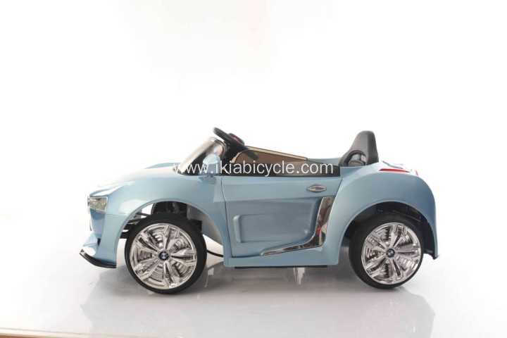 Coche eléctrico de niños alimentado por batería de bebé de plástico
