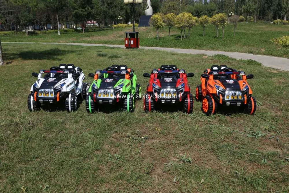 Niños batería eléctrica Powerd paseo en coche