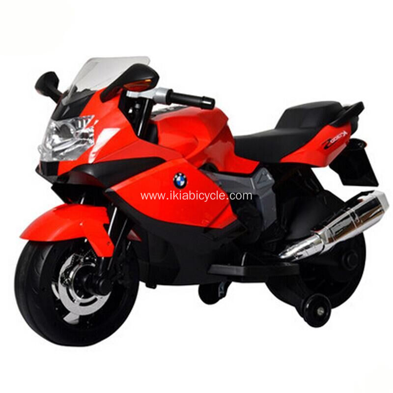 Motocicleta eléctrica con motocicleta infantil ligera