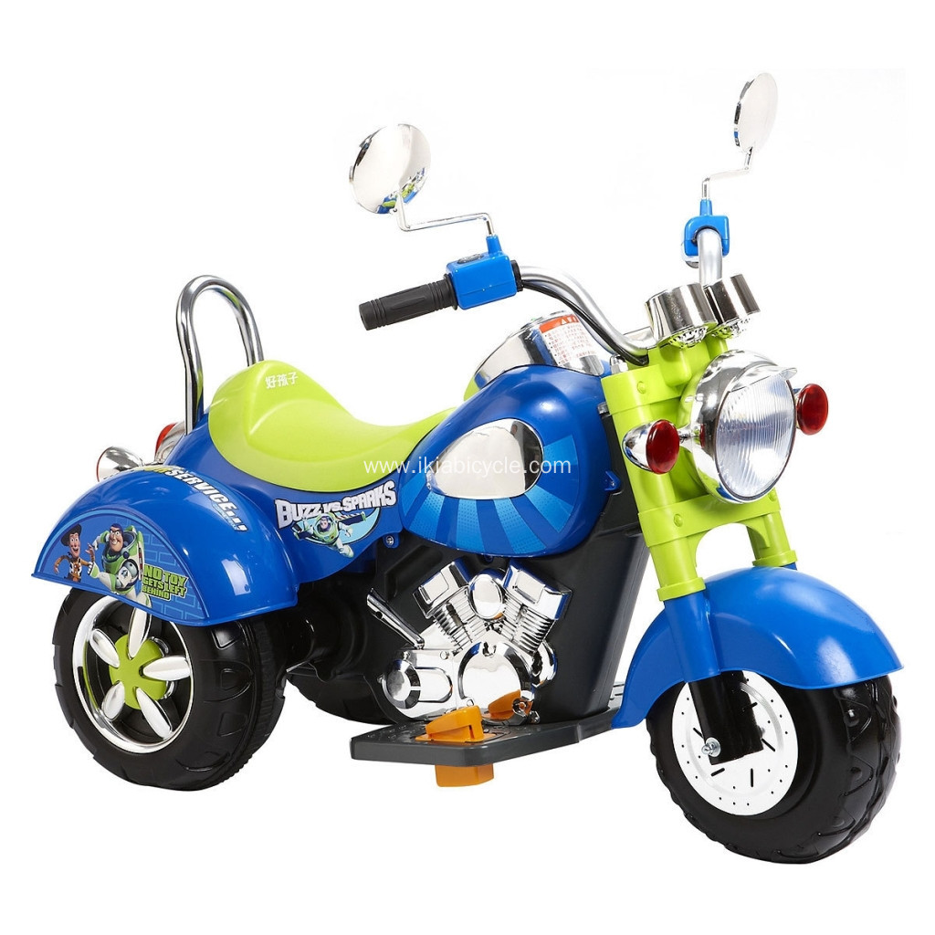Tricicleta eléctrica para niños con música