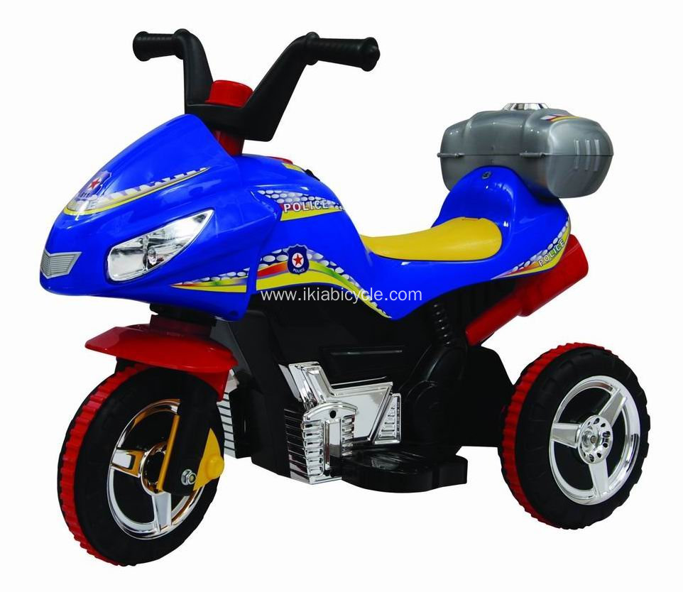 Tricicleta eléctrica para niños