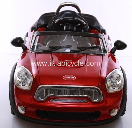 Coche eléctrico para niños con batería