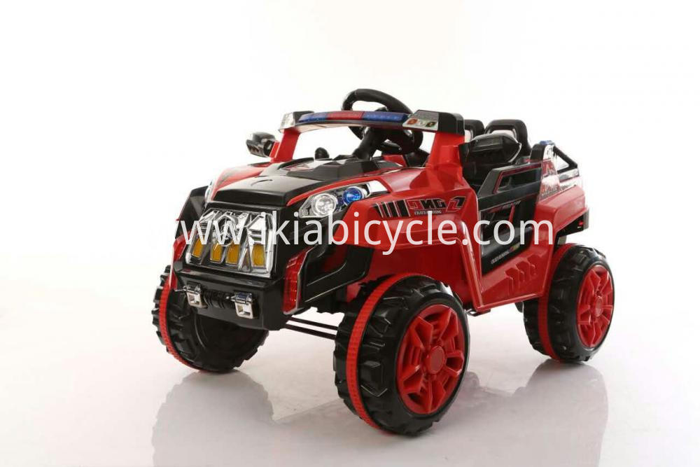 Super polvo coche eléctrico para niños