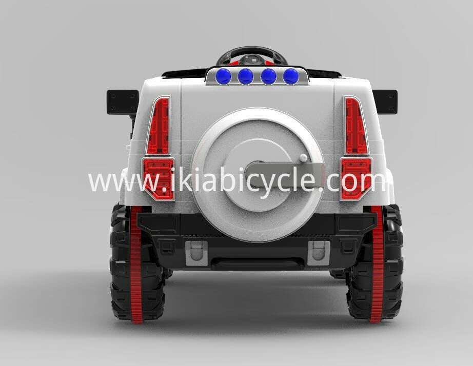 Super polvo coche eléctrico niño
